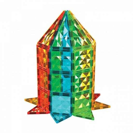 Geomag Μαγνητικό Παιχνίδι Κατασκευών για Παιδιά 3+ Ετών 60τμχ (4103)