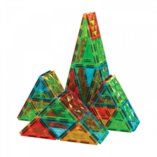 Geomag Μαγνητικό Παιχνίδι Κατασκευών για Παιδιά 3+ Ετών 60τμχ (4103)