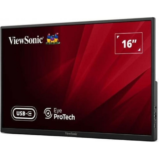 Viewsonic VA1650 IPS Φορητό Monitor 16