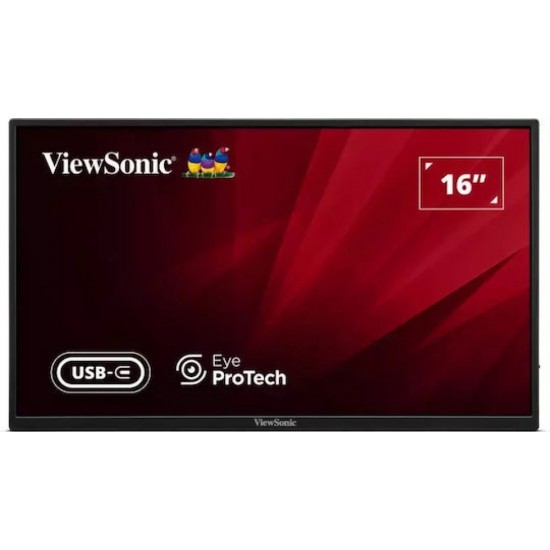 Viewsonic VA1650 IPS Φορητό Monitor 16