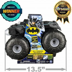 Spin Master Batmobile Τηλεκατευθυνόμενο Αυτοκίνητο Crawler Batman (6062331)