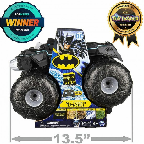 Spin Master Batmobile Τηλεκατευθυνόμενο Αυτοκίνητο Crawler Batman (6062331)