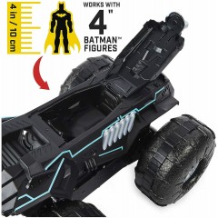 Spin Master Batmobile Τηλεκατευθυνόμενο Αυτοκίνητο Crawler Batman (6062331)