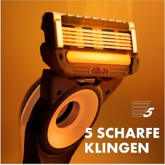 Gillette Labs Heated Wet Razor (2516)