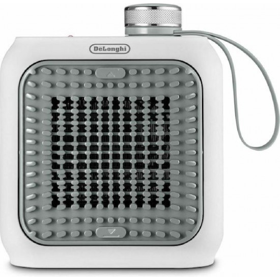 DeLonghi HFX10B03-GR Αερόθερμο Δωματίου Δαπέδου 360W