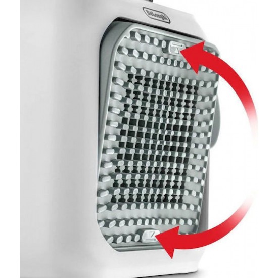 DeLonghi HFX10B03-GR Αερόθερμο Δωματίου Δαπέδου 360W
