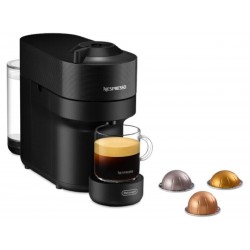 Delonghi Nespresso ENV90.B Vertuo Pop Liquorice Black Μηχανή Espresso