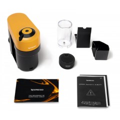 Delonghi Nespresso Vertuo Pop Μηχανή Espresso (ENV90.Y) Yellow