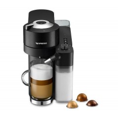 Delonghi Vertuo Lattissima Καφετιέρα για Κάψουλες (ENV300.B) Μαύρη