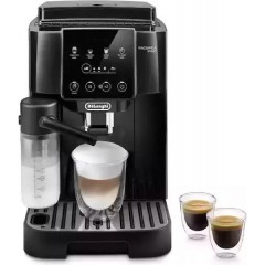 DeLonghi Magnifica Start Αυτόματη Μηχανή Espresso 1450W Πίεσης 15bar για Cappuccino με Μύλο Άλεσης (ECAM220.60.B) Μαύρη