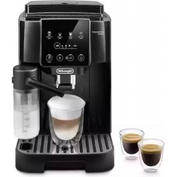 DeLonghi Magnifica Start Αυτόματη Μηχανή Espresso 1450W Πίεσης 15bar για Cappuccino με Μύλο Άλεσης (ECAM220.60.B) Μαύρη