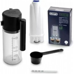 DeLonghi Magnifica Start Αυτόματη Μηχανή Espresso 1450W Πίεσης 15bar για Cappuccino με Μύλο Άλεσης (ECAM220.60.B) Μαύρη