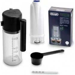 DeLonghi Magnifica Start Αυτόματη Μηχανή Espresso 1450W Πίεσης 15bar για Cappuccino με Μύλο Άλεσης (ECAM220.60.B) Μαύρη