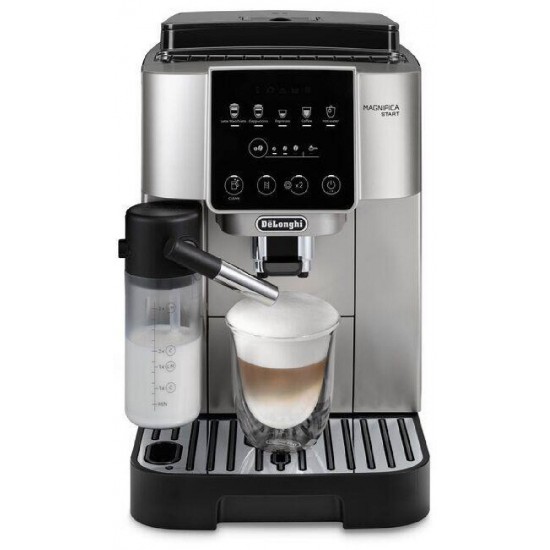 Delonghi Magnifica Start ECAM220.80.SB Καφετιέρα Espresso Ασημί/ Μαύρο