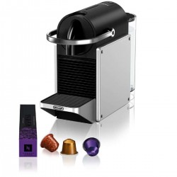 DELONGHI EN127.S PIXIE Μηχανή Espresso Silver