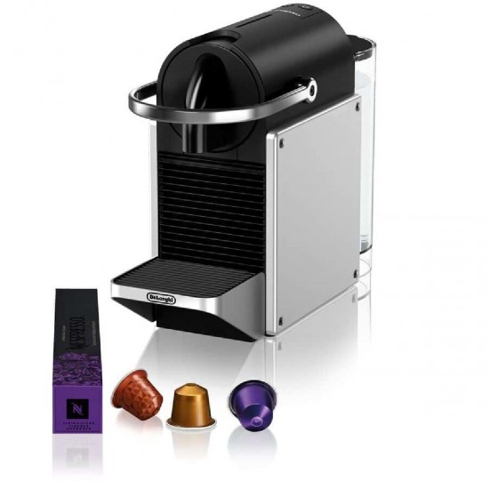 DELONGHI EN127.S PIXIE Μηχανή Espresso Silver