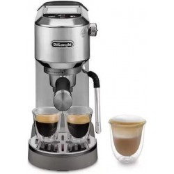 DeLonghi Dedica Duo EC890.M Μηχανή Espresso 1450W Πίεσης 15bar Silver