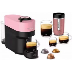 Delonghi Nespresso ENV90.P Vertuo Pop Candy Pink Μηχανή Espresso