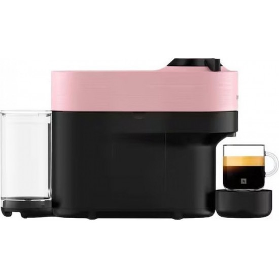 Delonghi Nespresso ENV90.P Vertuo Pop Candy Pink Μηχανή Espresso