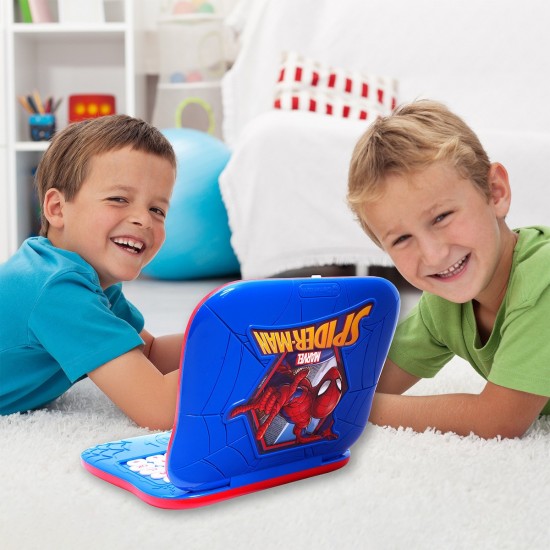 Clementoni Εκπαιδευτικό Laptop Marvel Spiderman Για 4+ Χρονών