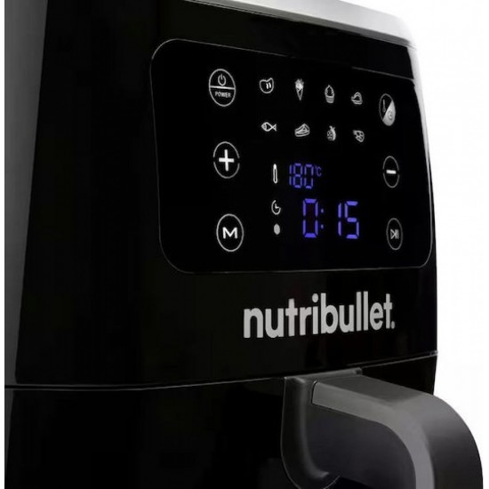 NutriBullet Air Fryer 7lt Μαύρο NBA071B
