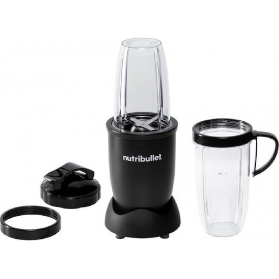 NutriBullet NB907MAB Μπλέντερ για Smoothies 900W Μαύρο