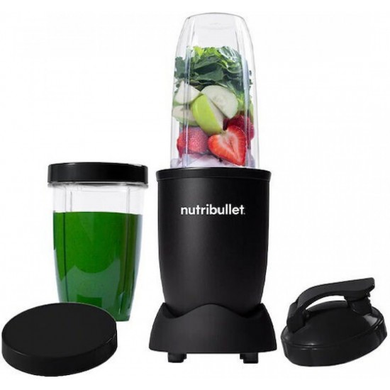 NutriBullet NB907MAB Μπλέντερ για Smoothies 900W Μαύρο
