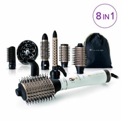 Imetec Bellissima Air Wonder 8-in-1 με Αέρα για Ίσιωμα και Μπούκλες 1000W (11847A) Λευκή