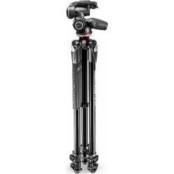 Manfrotto tripod 290 XTRA 3 Way Head Τρίποδο Φωτογραφικό (MK290XTA3-3W) Black