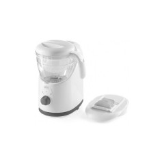 Chicco Easy Meal Βρεφικός Ατμομάγειρας με Μπλέντερ White
