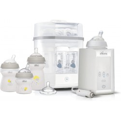 Chicco Starter Set Newborn Natural Feeling (9796) White