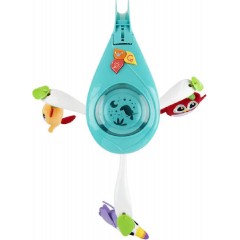 Chicco Magic Forest Mobile Musical Projector - Μουσικός Προβολέας Με Μουσική & Περιστροφή Μαγικό Δάσος (11350)