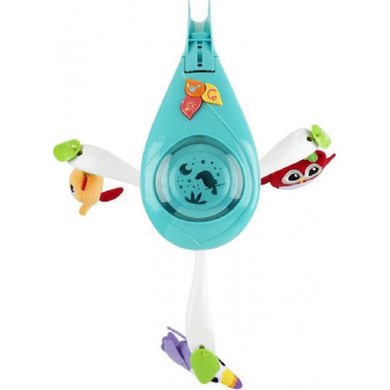 Chicco Magic Forest Mobile Musical Projector - Μουσικός Προβολέας Με Μουσική & Περιστροφή Μαγικό Δάσος (11350)