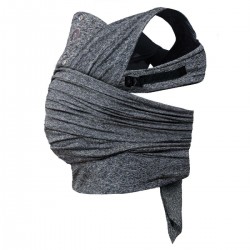 Chicco Μάρσιπος Wrap Boppy Comfy Γκρι με Μέγιστο Βάρος 15kg