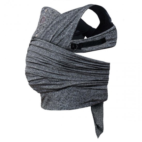 Chicco Μάρσιπος Wrap Boppy Comfy Γκρι με Μέγιστο Βάρος 15kg