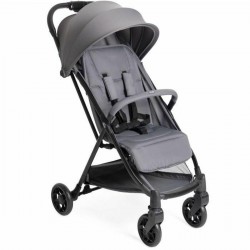 Chicco Urbino Ελαφρύ Compact Βρεφικό Καρότσι έως 22kg Grayness