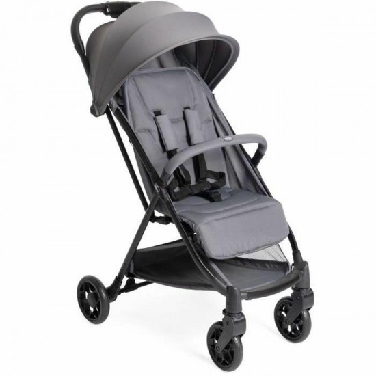 Chicco Urbino Ελαφρύ Compact Βρεφικό Καρότσι έως 22kg Grayness