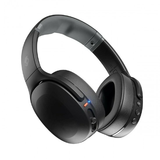 Skullcandy Crusher Evo Ασύρματα/Ενσύρματα Over Ear Headphones (S6EVW-N740) Μαύρα