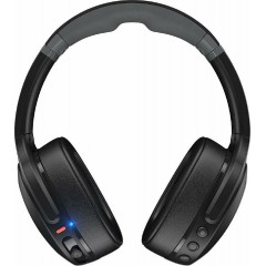 Skullcandy Crusher Evo Ασύρματα/Ενσύρματα Over Ear Headphones (S6EVW-N740) Μαύρα