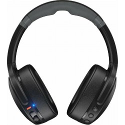 Skullcandy Crusher Evo Ασύρματα/Ενσύρματα Over Ear Headphones (S6EVW-N740) Μαύρα