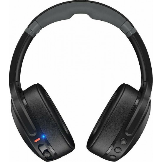 Skullcandy Crusher Evo Ασύρματα/Ενσύρματα Over Ear Headphones (S6EVW-N740) Μαύρα