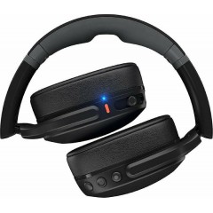 Skullcandy Crusher Evo Ασύρματα/Ενσύρματα Over Ear Headphones (S6EVW-N740) Μαύρα