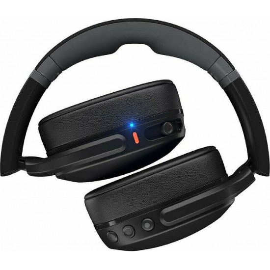 Skullcandy Crusher Evo Ασύρματα/Ενσύρματα Over Ear Headphones (S6EVW-N740) Μαύρα