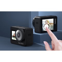 Akaso Brave 7 Action Camera 4K Ultra HD με WiFi Μαύρη με Οθόνη