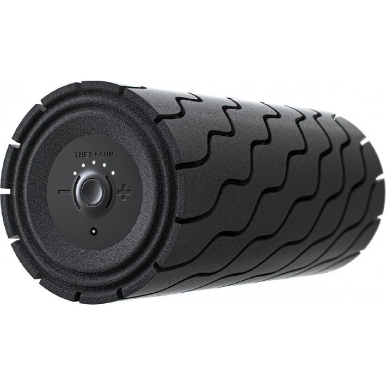 Theragun Therabody Wave Roller Κύλινδρος Μασάζ 30cm Μαύρος