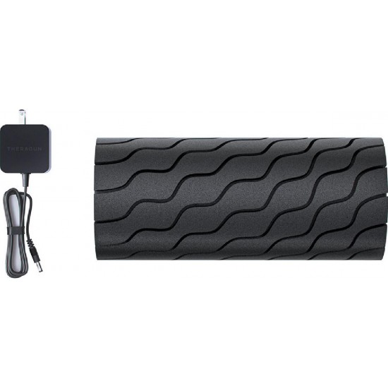 Theragun Therabody Wave Roller Κύλινδρος Μασάζ 30cm Μαύρος
