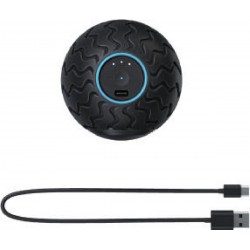 Theragun Therabody Wave Solo Μπάλα Μασάζ 8.6cm 0.3kg σε Μαύρο Χρώμα