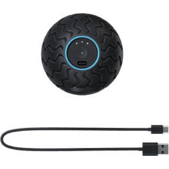 Theragun Therabody Wave Solo Μπάλα Μασάζ 8.6cm 0.3kg σε Μαύρο Χρώμα
