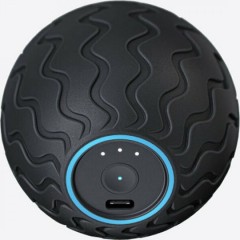 Theragun Therabody Wave Solo Μπάλα Μασάζ 8.6cm 0.3kg σε Μαύρο Χρώμα