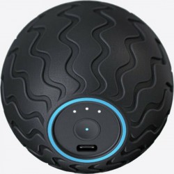 Theragun Therabody Wave Solo Μπάλα Μασάζ 8.6cm 0.3kg σε Μαύρο Χρώμα